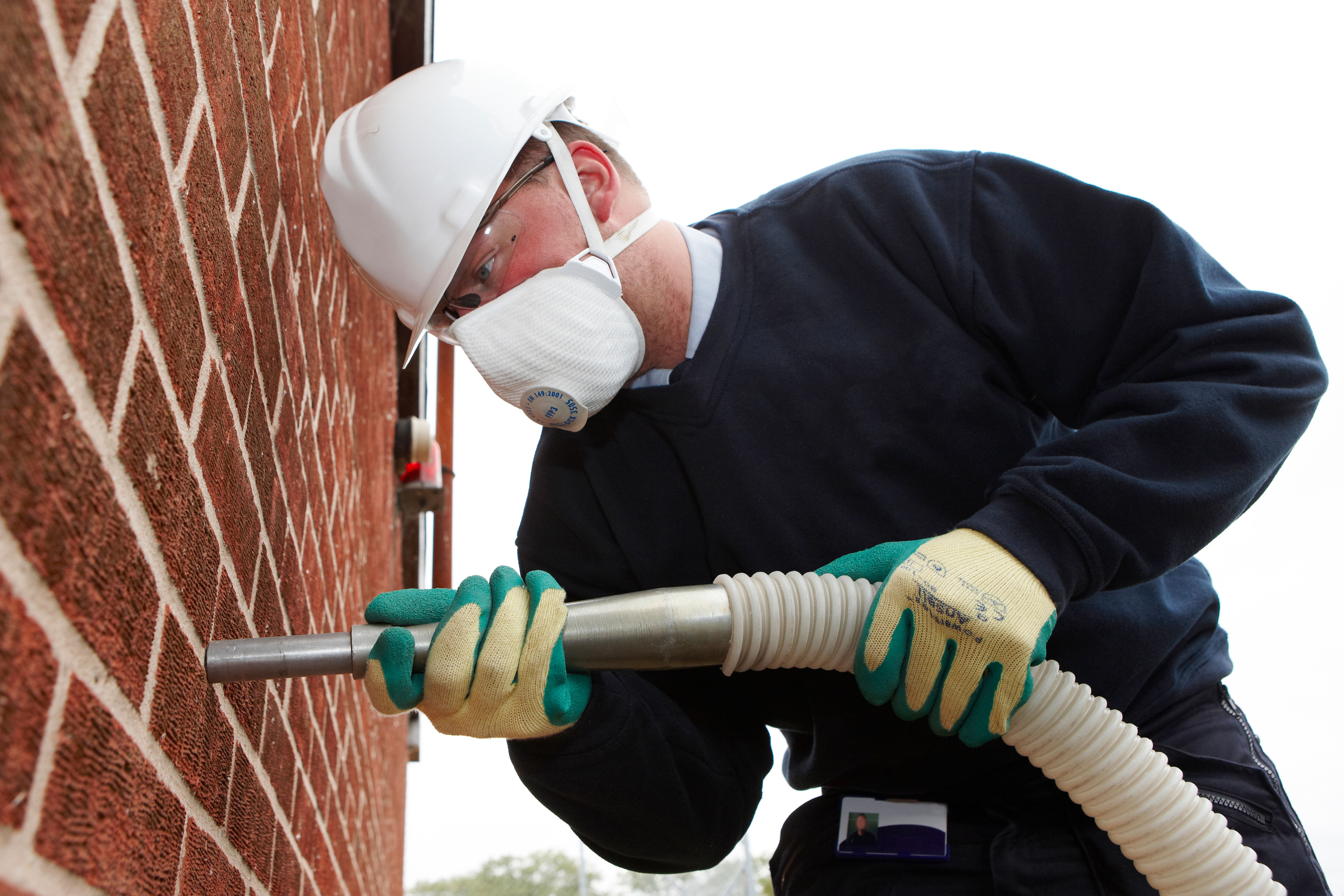 Cavity Wall Insulation Image