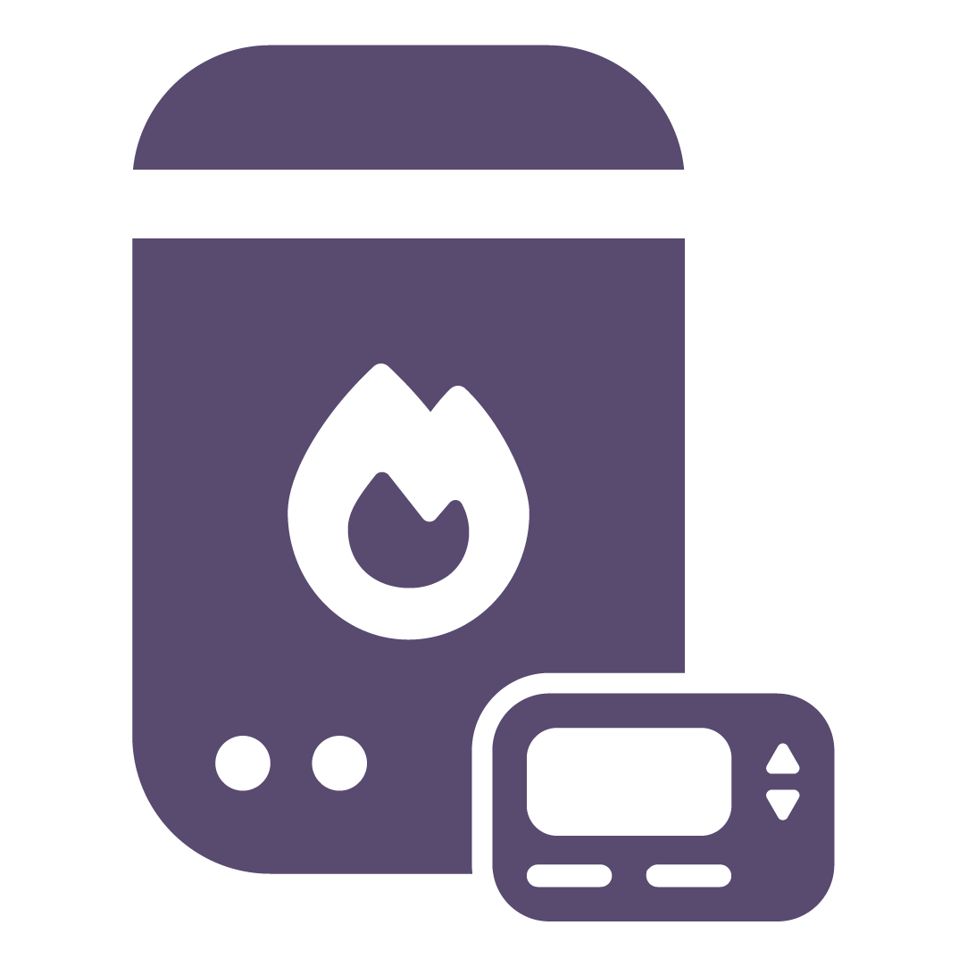 GAs Boiler installation Smart Energy Homes Icon