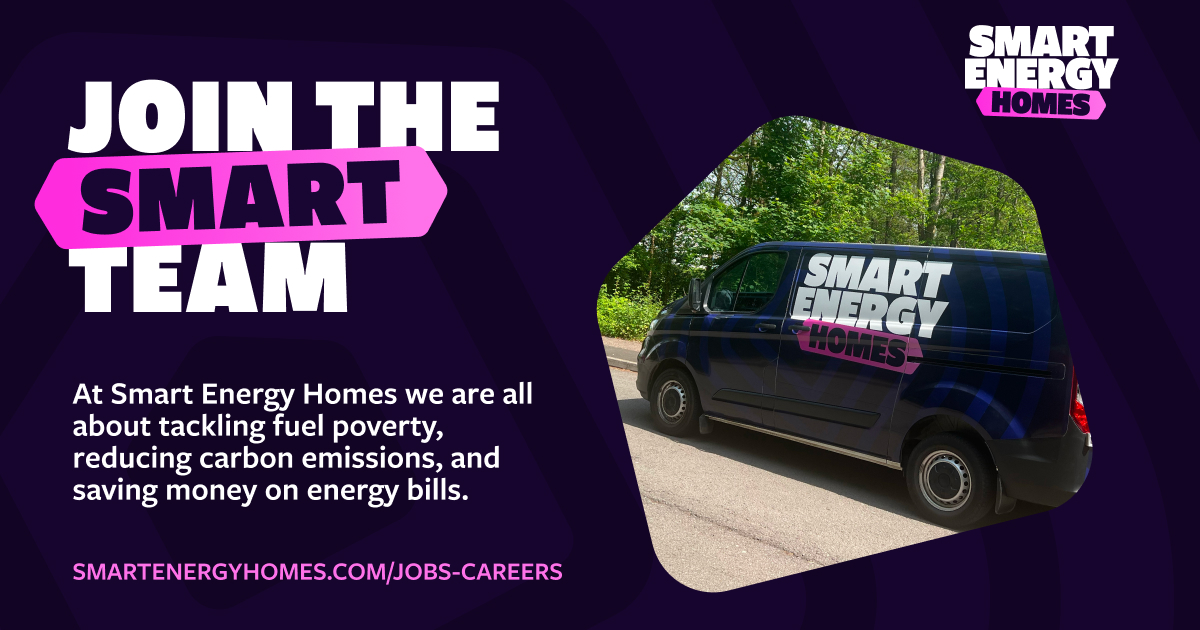 Jobs-careers - Smart Energy Homes