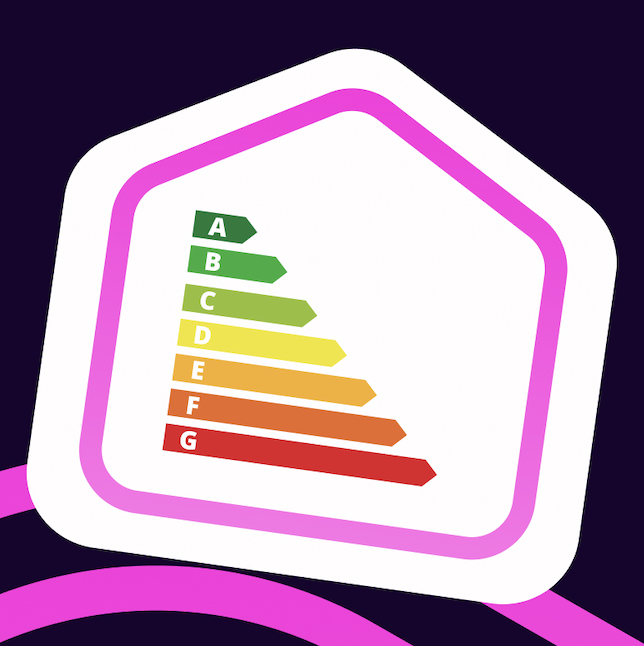 EPC rating for energy efficiency and qualifying for energy upgrade funding