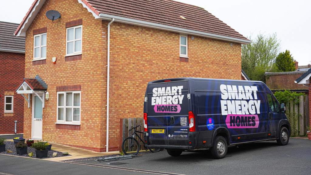 Smart Energy Van
