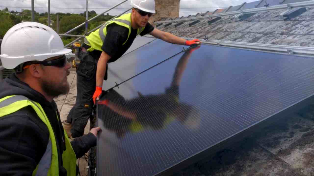 Solar Panel Install